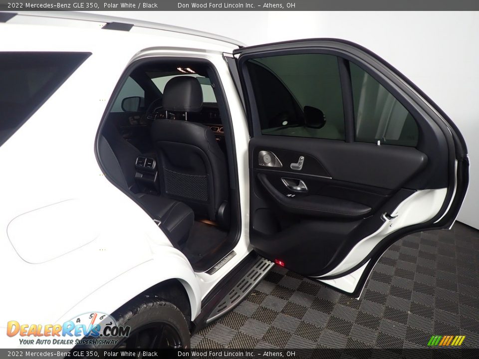 2022 Mercedes-Benz GLE 350 Polar White / Black Photo #34