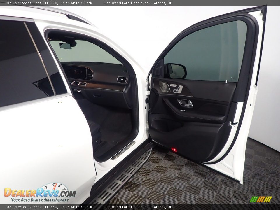 2022 Mercedes-Benz GLE 350 Polar White / Black Photo #36