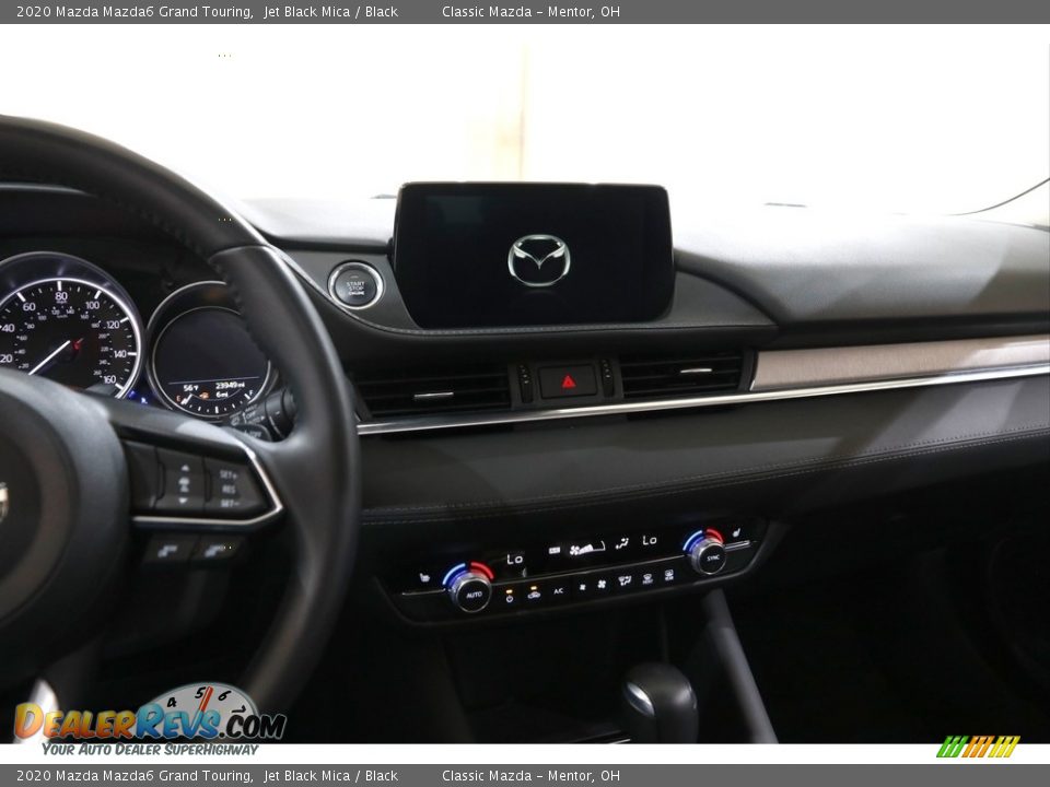 2020 Mazda Mazda6 Grand Touring Jet Black Mica / Black Photo #9