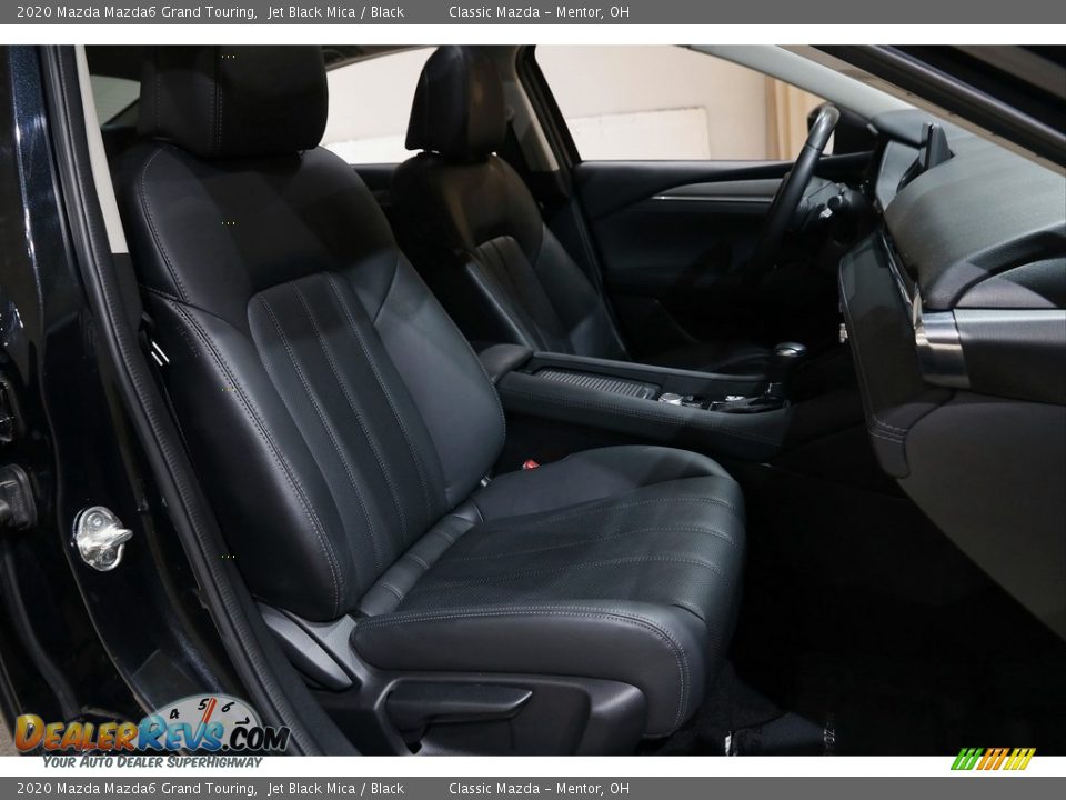 2020 Mazda Mazda6 Grand Touring Jet Black Mica / Black Photo #16