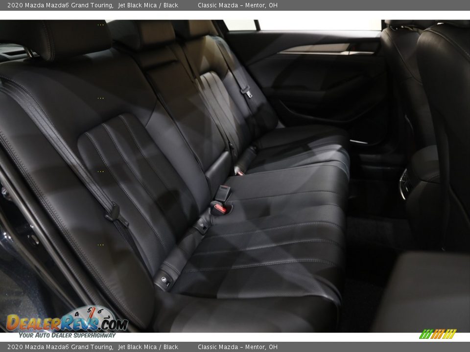 2020 Mazda Mazda6 Grand Touring Jet Black Mica / Black Photo #17