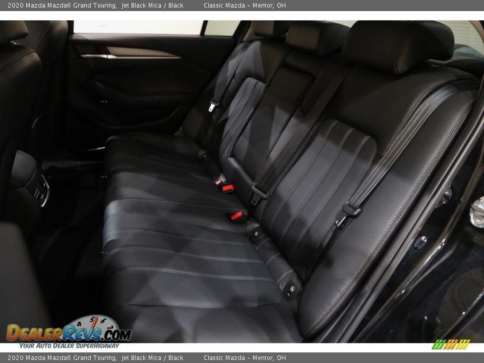 2020 Mazda Mazda6 Grand Touring Jet Black Mica / Black Photo #18