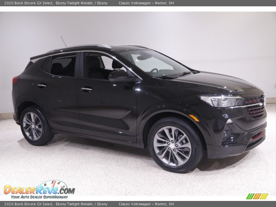 2020 Buick Encore GX Select Ebony Twilight Metallic / Ebony Photo #1
