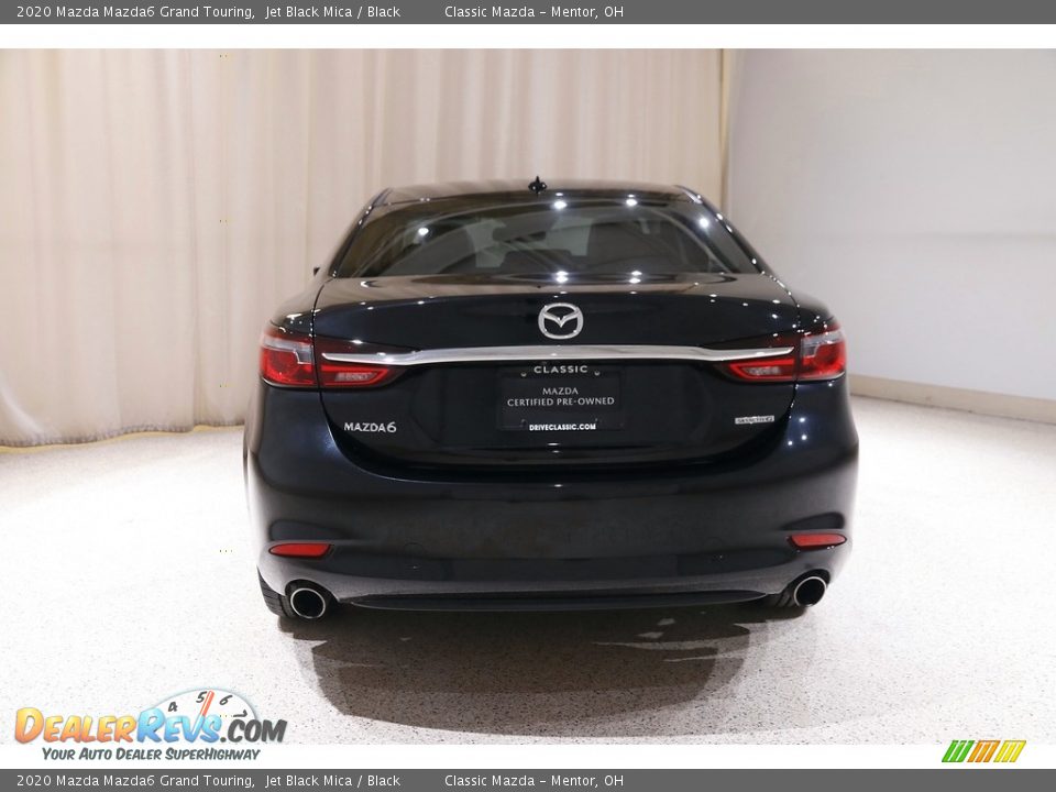 2020 Mazda Mazda6 Grand Touring Jet Black Mica / Black Photo #19