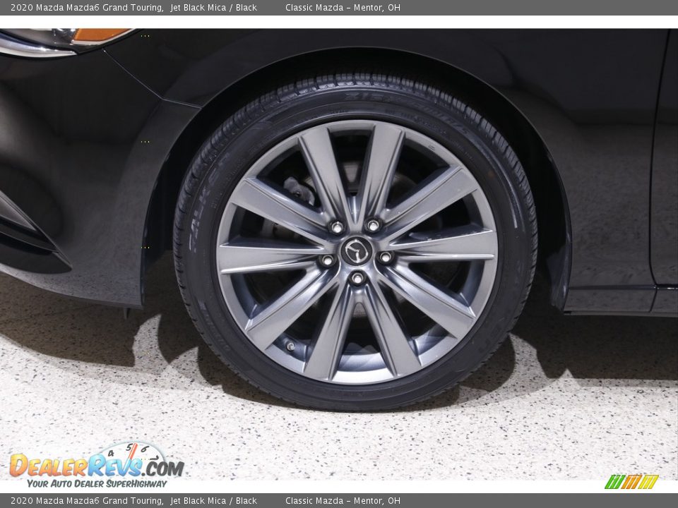 2020 Mazda Mazda6 Grand Touring Jet Black Mica / Black Photo #21