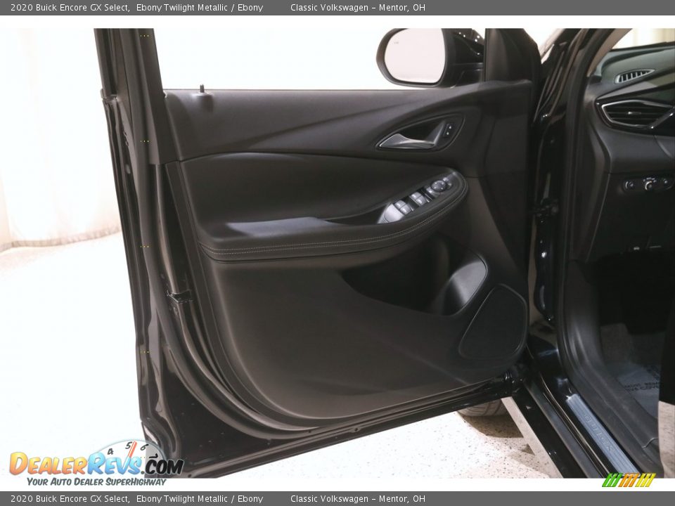 2020 Buick Encore GX Select Ebony Twilight Metallic / Ebony Photo #4