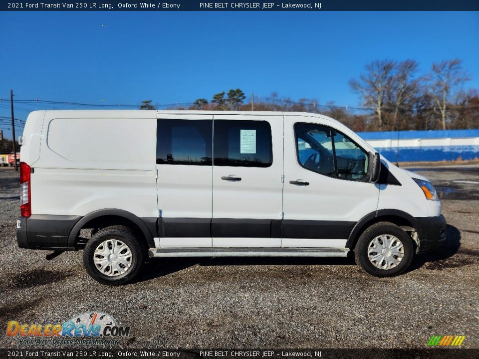 Oxford White 2021 Ford Transit Van 250 LR Long Photo #8