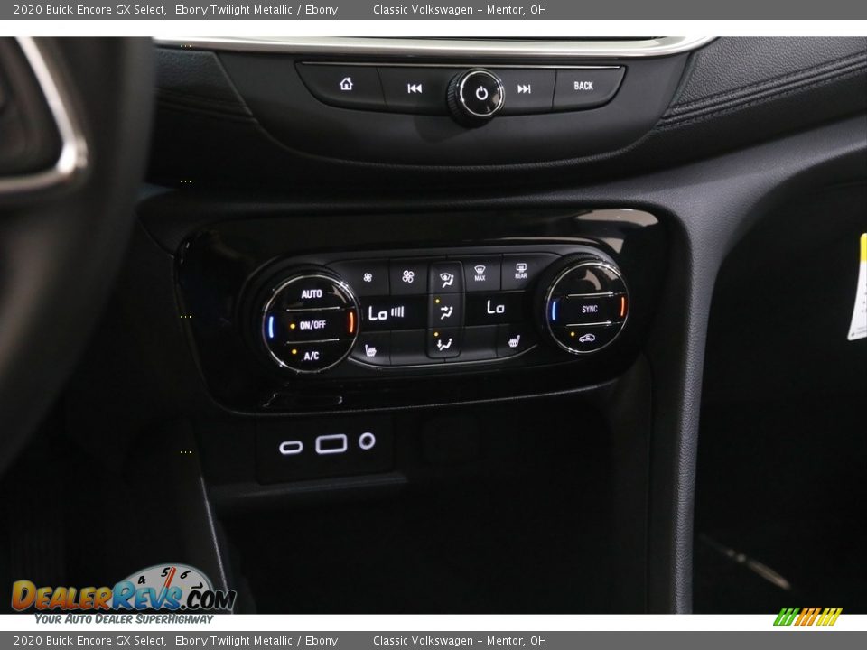 2020 Buick Encore GX Select Ebony Twilight Metallic / Ebony Photo #14