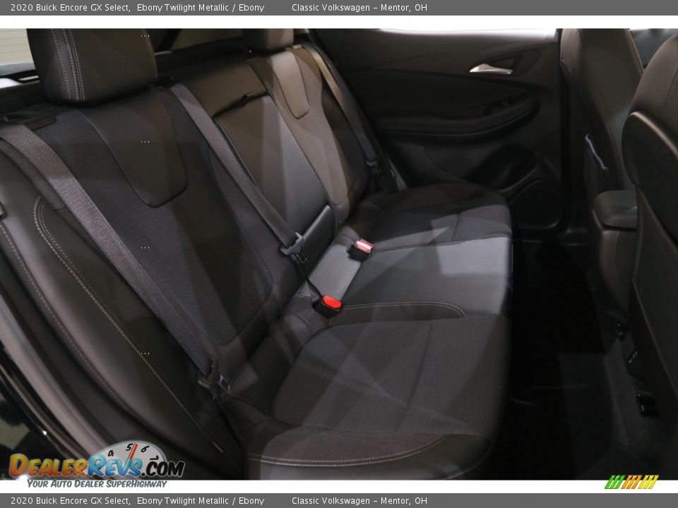 2020 Buick Encore GX Select Ebony Twilight Metallic / Ebony Photo #17