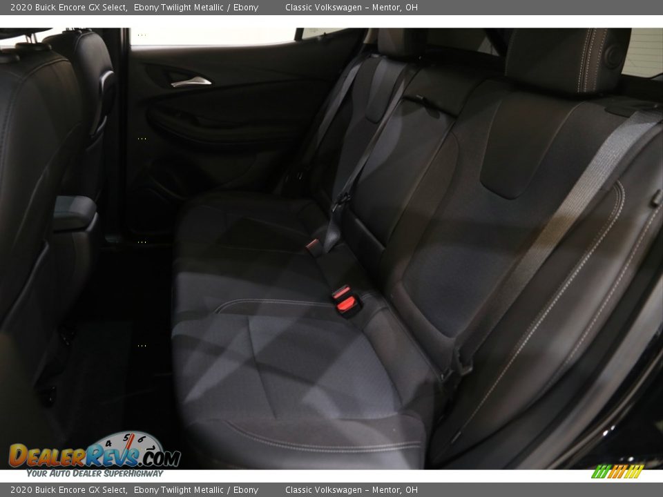 2020 Buick Encore GX Select Ebony Twilight Metallic / Ebony Photo #18