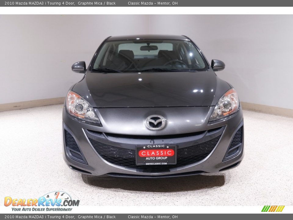 2010 Mazda MAZDA3 i Touring 4 Door Graphite Mica / Black Photo #2