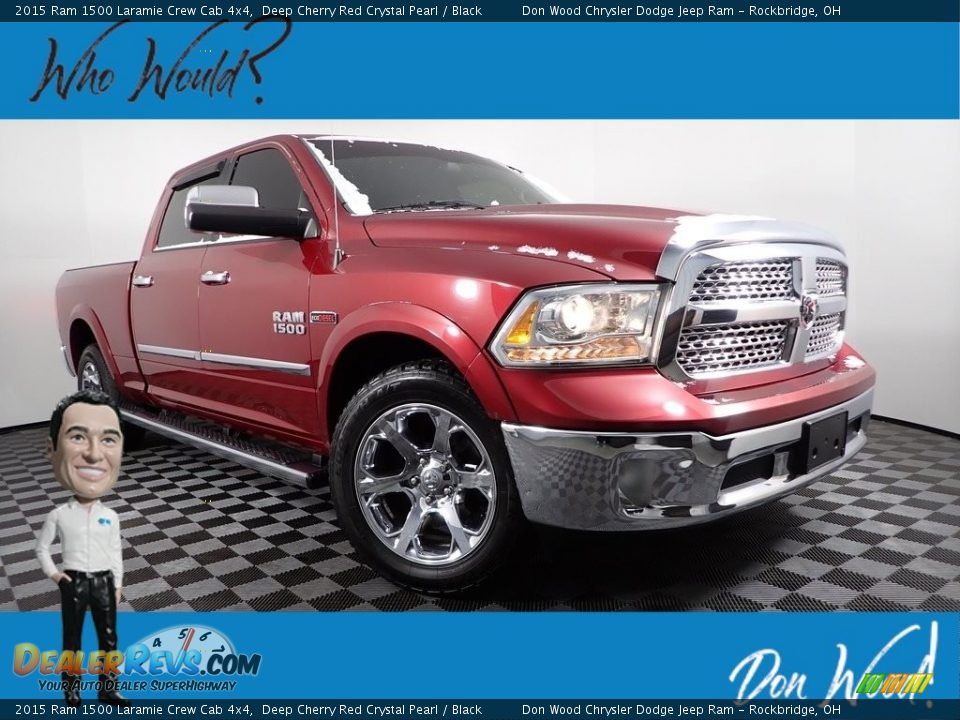 Dealer Info of 2015 Ram 1500 Laramie Crew Cab 4x4 Photo #1