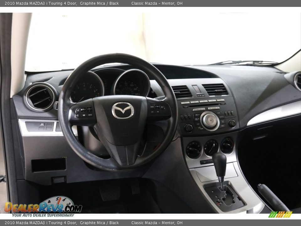2010 Mazda MAZDA3 i Touring 4 Door Graphite Mica / Black Photo #6