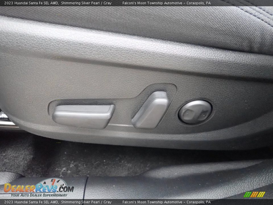 2023 Hyundai Santa Fe SEL AWD Shimmering Silver Pearl / Gray Photo #15