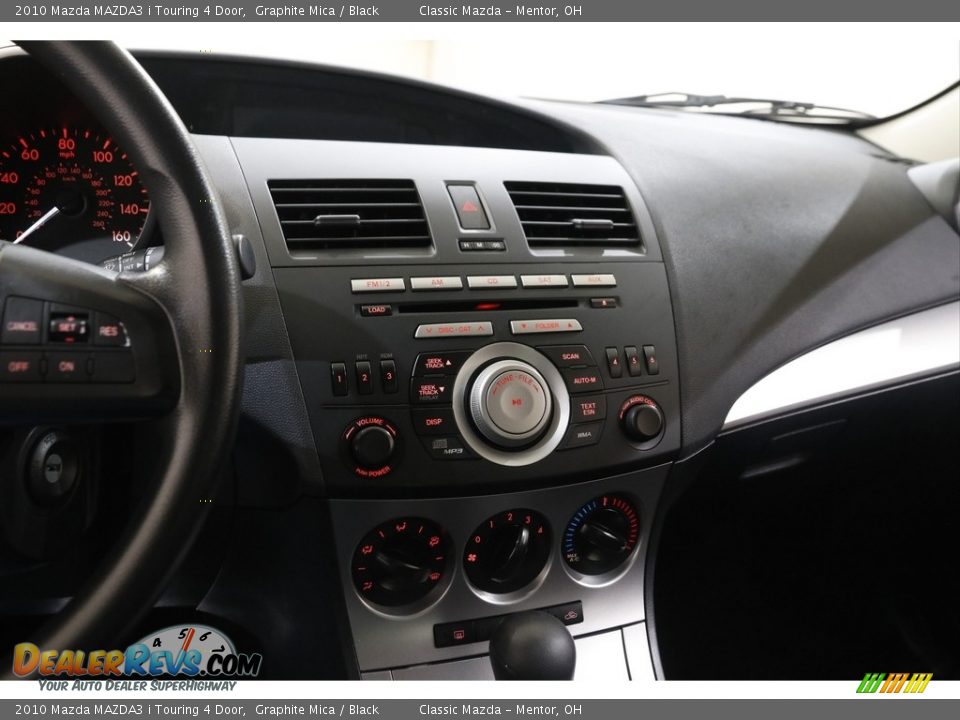 2010 Mazda MAZDA3 i Touring 4 Door Graphite Mica / Black Photo #9