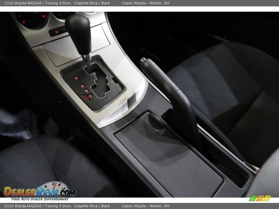 2010 Mazda MAZDA3 i Touring 4 Door Graphite Mica / Black Photo #14