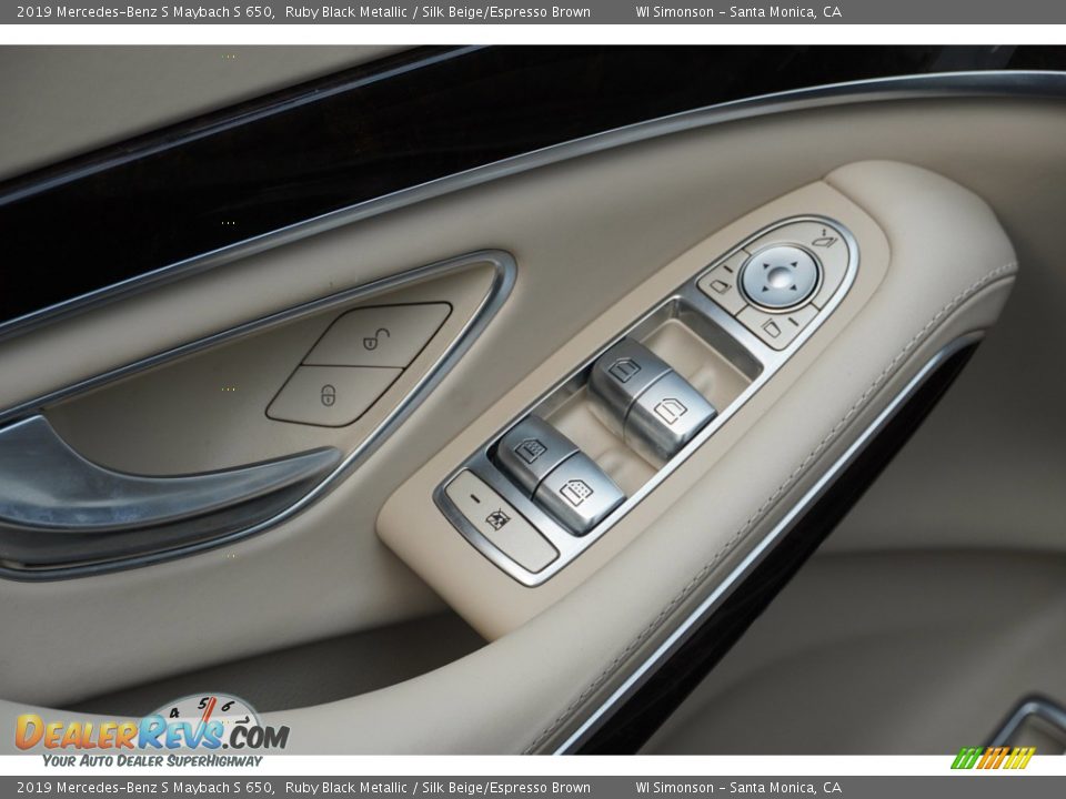 Controls of 2019 Mercedes-Benz S Maybach S 650 Photo #28