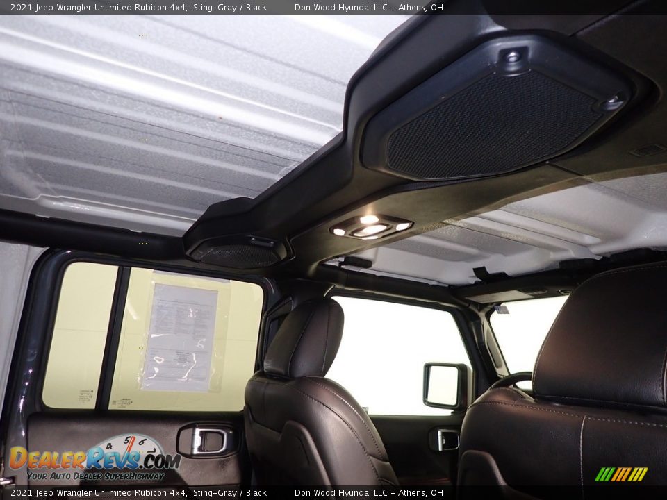 2021 Jeep Wrangler Unlimited Rubicon 4x4 Sting-Gray / Black Photo #2