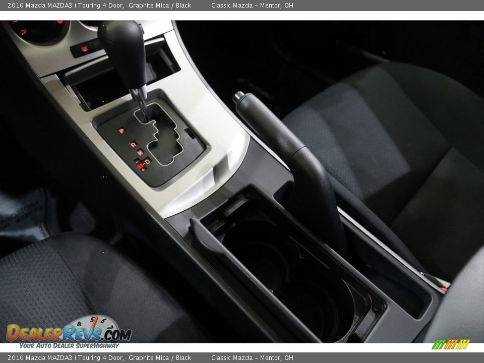 2010 Mazda MAZDA3 i Touring 4 Door Graphite Mica / Black Photo #15