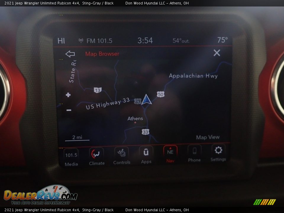 2021 Jeep Wrangler Unlimited Rubicon 4x4 Sting-Gray / Black Photo #3