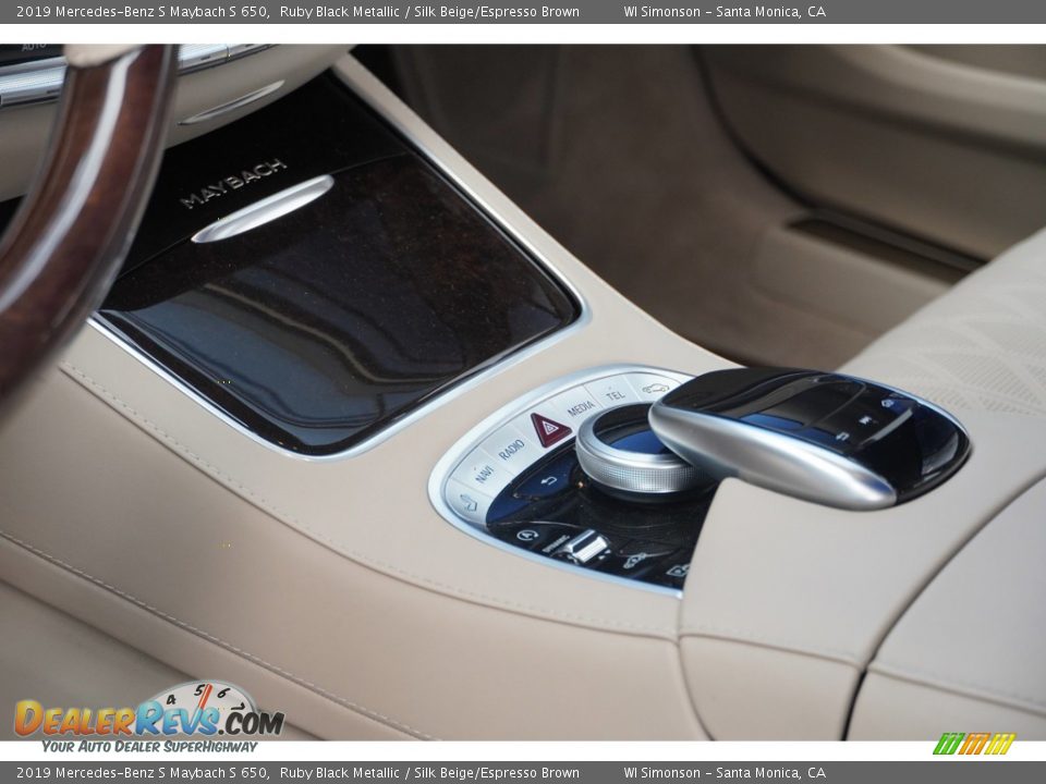 Controls of 2019 Mercedes-Benz S Maybach S 650 Photo #29