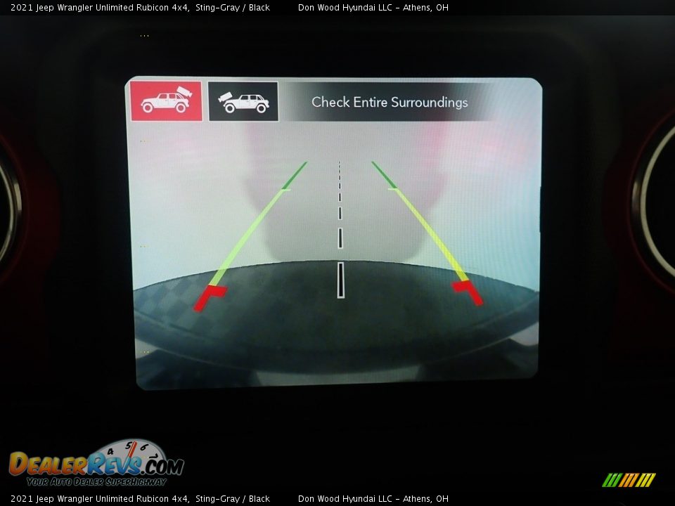 2021 Jeep Wrangler Unlimited Rubicon 4x4 Sting-Gray / Black Photo #4
