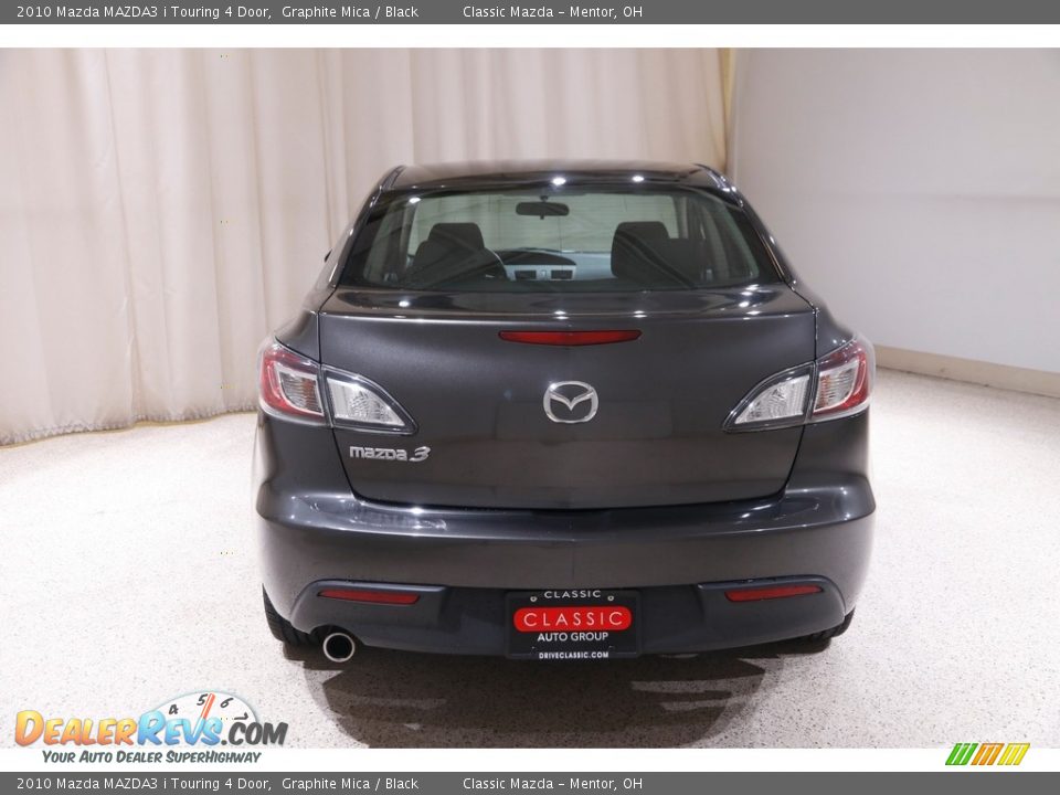 2010 Mazda MAZDA3 i Touring 4 Door Graphite Mica / Black Photo #19