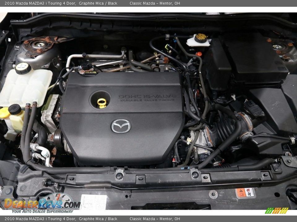 2010 Mazda MAZDA3 i Touring 4 Door Graphite Mica / Black Photo #20