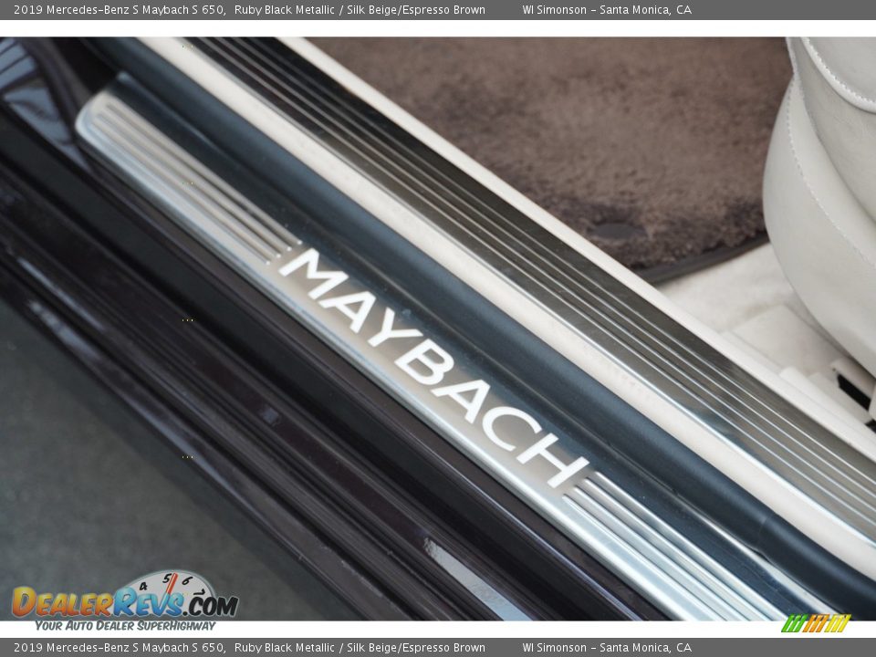 2019 Mercedes-Benz S Maybach S 650 Logo Photo #33