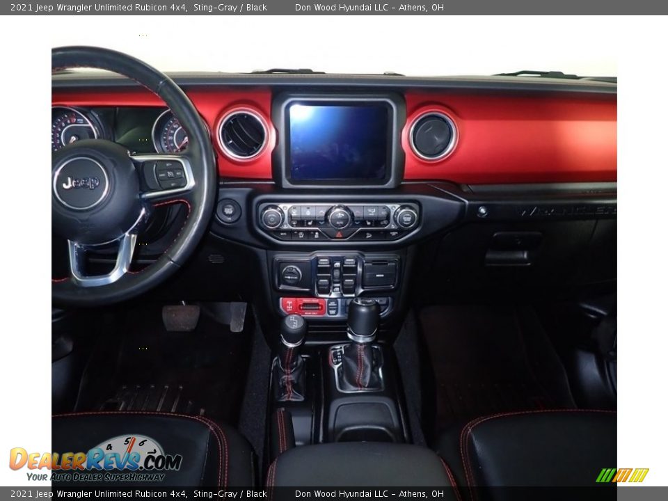 2021 Jeep Wrangler Unlimited Rubicon 4x4 Sting-Gray / Black Photo #24