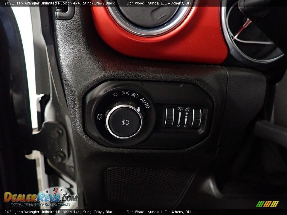 2021 Jeep Wrangler Unlimited Rubicon 4x4 Sting-Gray / Black Photo #30