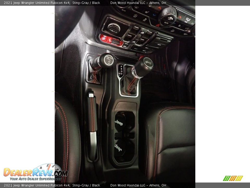 2021 Jeep Wrangler Unlimited Rubicon 4x4 Sting-Gray / Black Photo #31