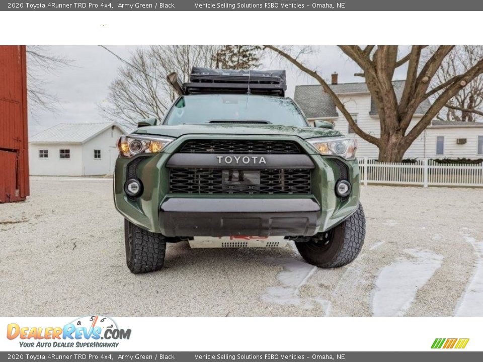 2020 Toyota 4Runner TRD Pro 4x4 Army Green / Black Photo #4