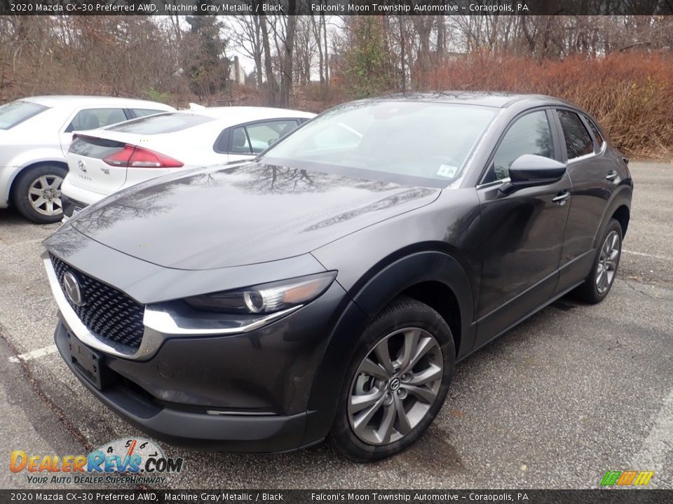 2020 Mazda CX-30 Preferred AWD Machine Gray Metallic / Black Photo #1