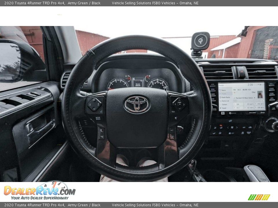 2020 Toyota 4Runner TRD Pro 4x4 Army Green / Black Photo #9