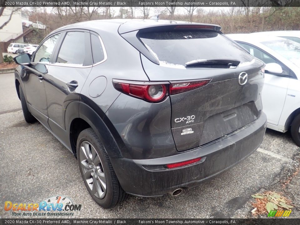 2020 Mazda CX-30 Preferred AWD Machine Gray Metallic / Black Photo #2