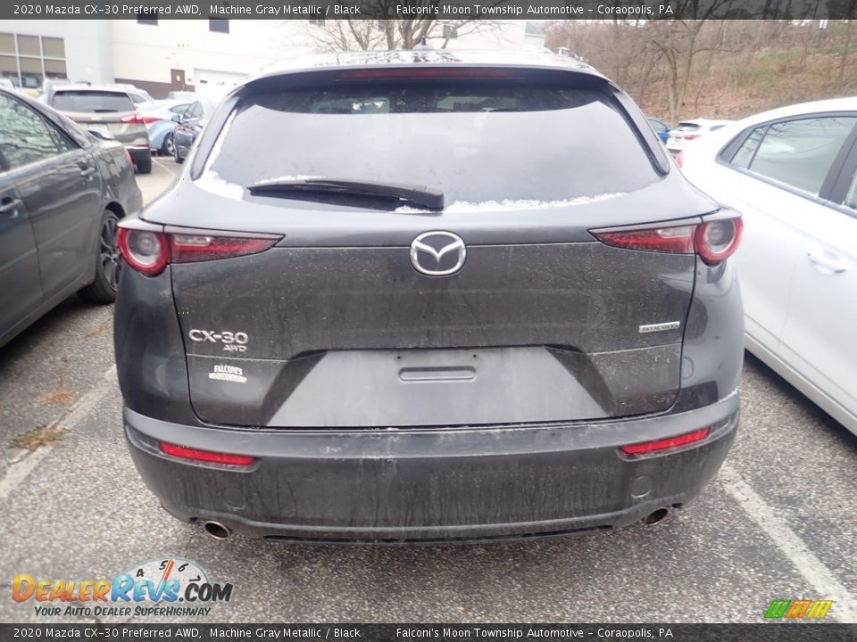 2020 Mazda CX-30 Preferred AWD Machine Gray Metallic / Black Photo #3