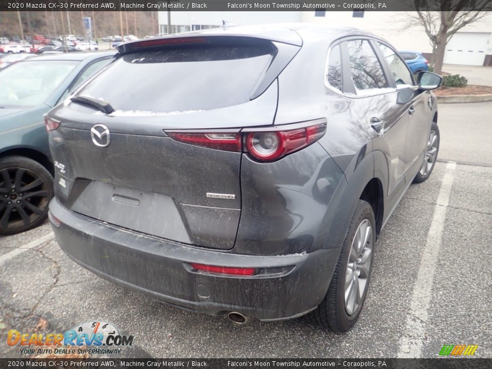 2020 Mazda CX-30 Preferred AWD Machine Gray Metallic / Black Photo #4