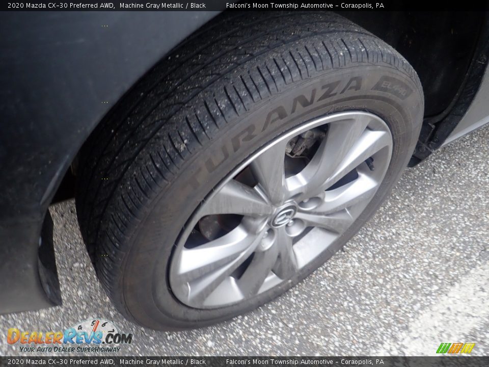 2020 Mazda CX-30 Preferred AWD Machine Gray Metallic / Black Photo #5