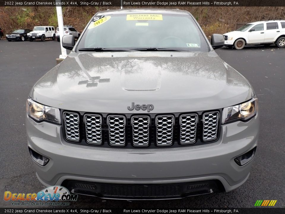 2022 Jeep Grand Cherokee Laredo X 4x4 Sting-Gray / Black Photo #9