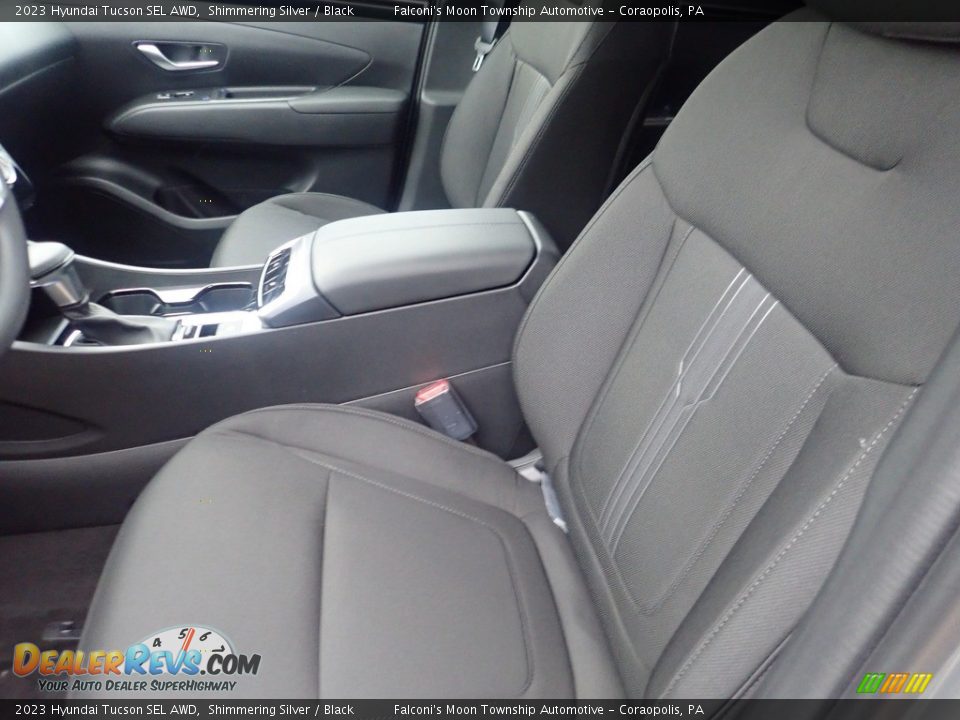 2023 Hyundai Tucson SEL AWD Shimmering Silver / Black Photo #10
