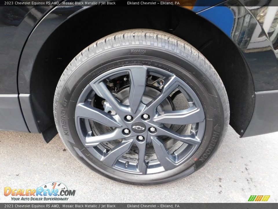 2023 Chevrolet Equinox RS AWD Wheel Photo #13