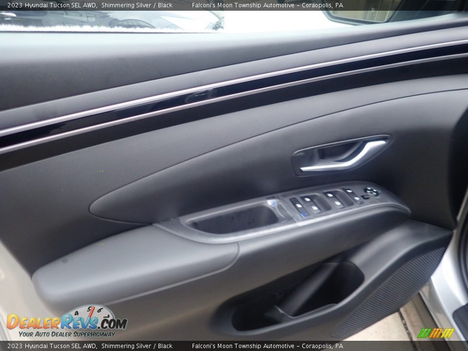 2023 Hyundai Tucson SEL AWD Shimmering Silver / Black Photo #13