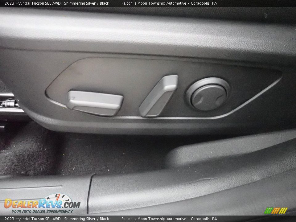 2023 Hyundai Tucson SEL AWD Shimmering Silver / Black Photo #14