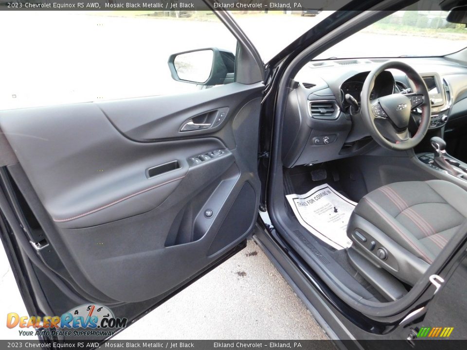 Front Seat of 2023 Chevrolet Equinox RS AWD Photo #15