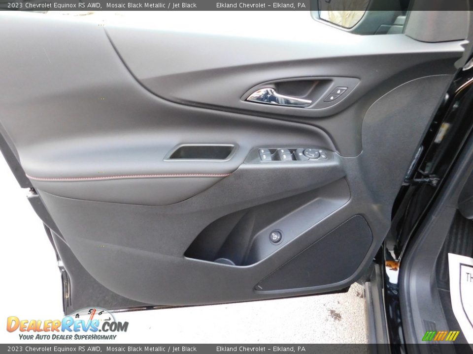 Door Panel of 2023 Chevrolet Equinox RS AWD Photo #16
