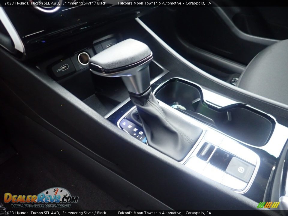 2023 Hyundai Tucson SEL AWD Shimmering Silver / Black Photo #15
