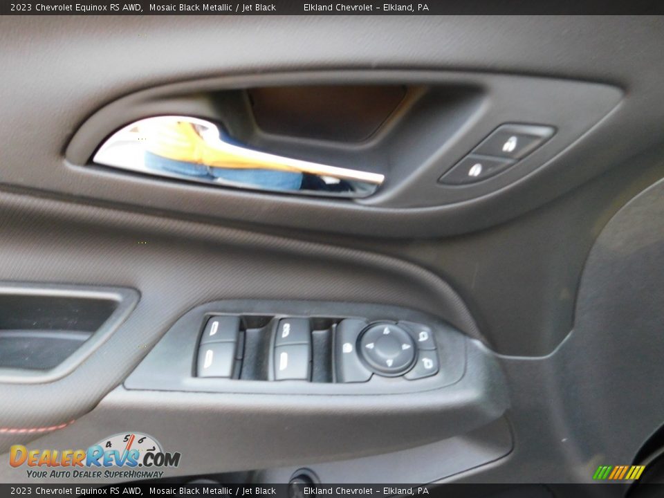 Door Panel of 2023 Chevrolet Equinox RS AWD Photo #17