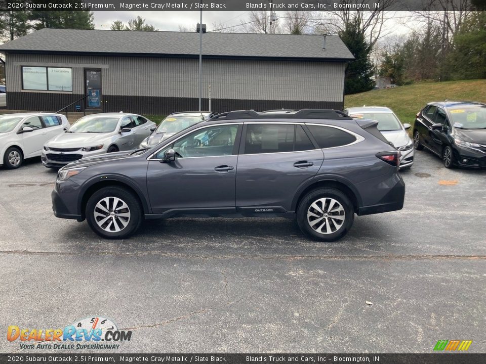 2020 Subaru Outback 2.5i Premium Magnetite Gray Metallic / Slate Black Photo #1