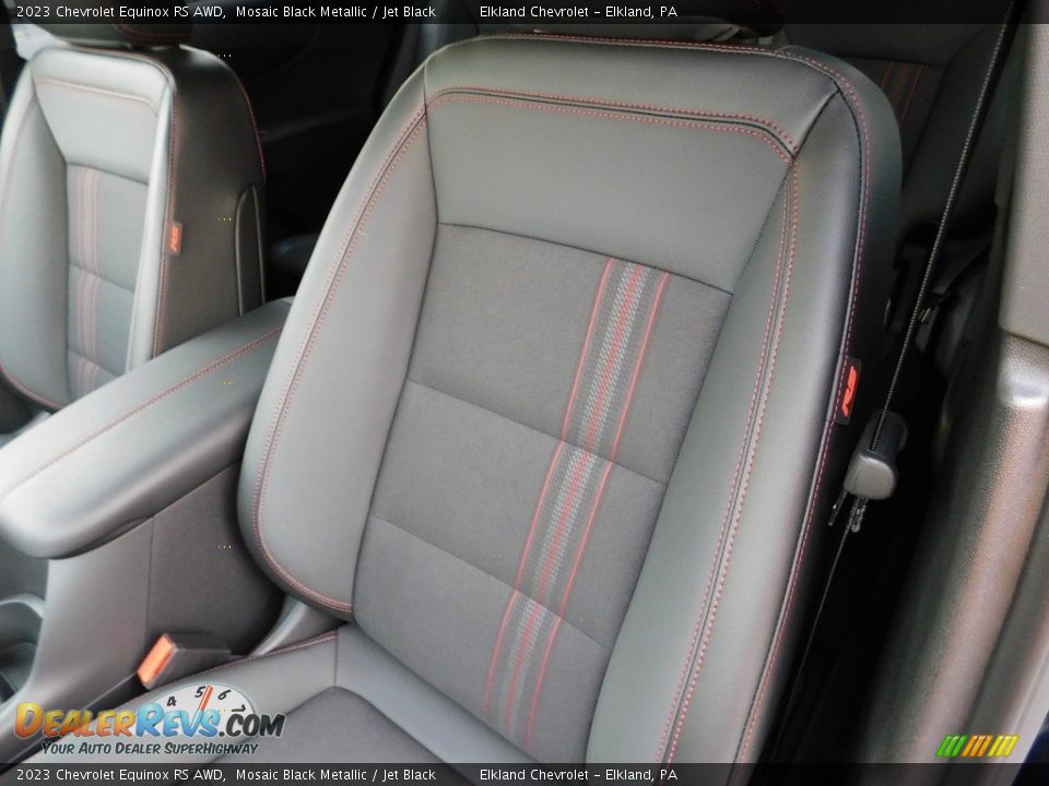 Front Seat of 2023 Chevrolet Equinox RS AWD Photo #20